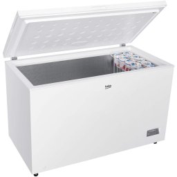 Aparate Frigorifice Lada frigorifica Beko CF380EIWN, 371 l, Clasa E, Inverter, Conditii extreme, Fast Freeze, Alb