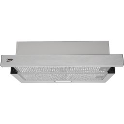 Hota HNT63322XH - Hota de Bucatarie, 320 m³/h, 3 trepte, Filtru Aluminiu, Iluminare LED, Inox