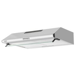 Hota OSP6251IH - Hota Traditionala, 60 cm, 400 m³/h, 3 trepte, Iluminare LED, Inox
