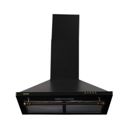 Hota NHO-9748CER1ANT - Hota Semineu, 60 cm, 400 m³/h, 1 Motor, Filtru Aluminiu, Iluminare LED, 58 dB, Antracit
