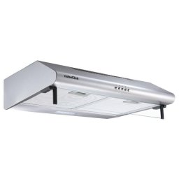 Hota NHO-CL60F49X - Hota de Bucatarie, 60 cm, 2 Filtre Aluminiu, Iluminare LED, Inox