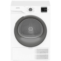 Uscatoare A2T17239W,Pompa de caldura, 7 kg, 15 programe, Clasa D, Aqua Surf, Alb