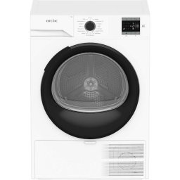 Uscatoare A2T18239W, Pompa de caldura, 8 kg, 15 programe, Clasa D, alb