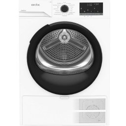 Uscatoare A2T20233W, Pompa de caldura, 10 kg, 15 programe, Improspatare cu abur, Clasa D, Alb