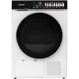 Uscatoare DDR-HS9E-1 - Uscator de rufe, 9 kg, Clasa E, Negru