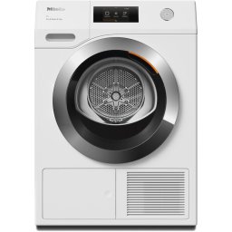 Uscator de rufe TCR 790 WP, Pompa de caldura, 9 kg, Clasa C, M Touch, SteamFinish, SilenceDrum, Alb