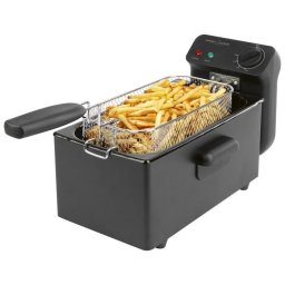 Friteuza ProfiCook PC-FR 1325 Single 3 L Stand-alone 2000 W Deep fryer Black