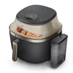 Friteuza Philips NA543/00 fryer Single 7.2 L Stand-alone 2000 W Hot air fryer Black, Champagne