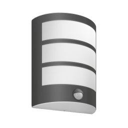 PYTHON IR WALL ANTHRACITE 1X6W 27K HV