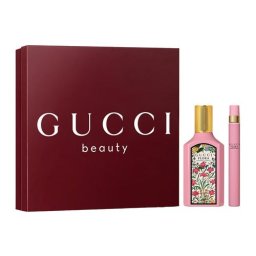 Gucci Flora by Gucci Gorgeous Gardenia Apa de parfum 30 ml + Apa de parfum MINI 10 ml (Femei)