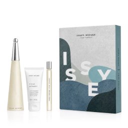Issey Miyake L'Eau d'Issey EDT 100 ml + EDT MINI 10 ml + BL 50 ml (Femei)
