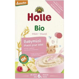 Musli cu cereale integrale si fructe pentru copii, +6 luni bio 250g