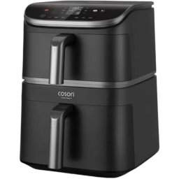 Cosori Turbo Tower 10,8 L, ceramică - negru - Frigider cu aer cald