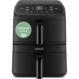 Cosori Turbo Tower Compact 8,6 L, ceramică - negru - Frigider cu aer cald