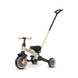 QPlay - Tricicletă 3 în 1 pentru copii STAGER, bej