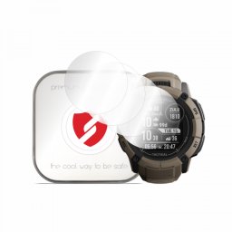 Folie Protectie Smart Protection Premium Classic pentru Garmin Instinct 2X Solar, Set 4 bucati, Plastic