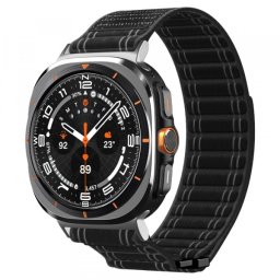 Curea Spigen WBF0 pentru Samsung Galaxy Watch Ultra Series, Neagra AMP10146