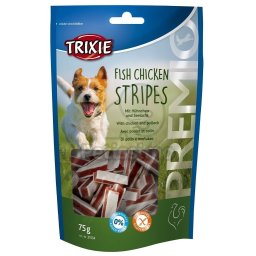Trixie Premio Fish Chicken Stripes Light 75 g (TRX31534)