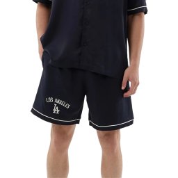 NEW ERA Bermude Mlb Woven Losdod 60856198 410 navy
