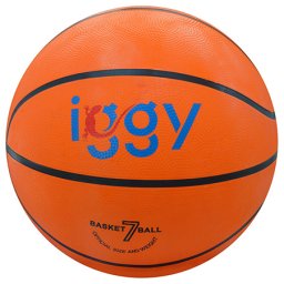 Minge de baschet din cauciuc marimea 7 Iggy pentru antrenament