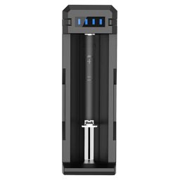 Incarcator acumulatori Li-ion 3.7V XTAR SC1 cu USB-C si încarcare rapida