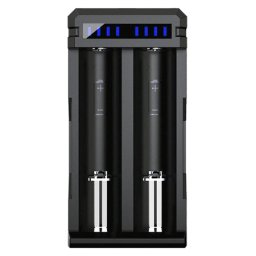 Incarcator acumulatori XTAR SC2 3.7V USB-C pentru 18650/21700