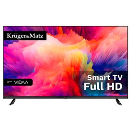 Televizor Smart Kruger&Matz 40 inch Full HD, Vidaa, Wi‑Fi
