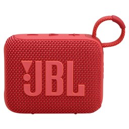 Boxa portabila Bluetooth JBL Go 4, rosie, rezistenta la apa