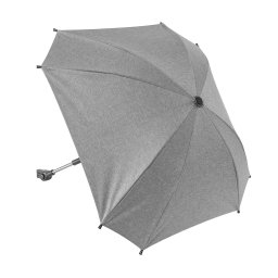 Umbrela parasolar pentru carucior Reer ShineSafe UV 80+, gri melange