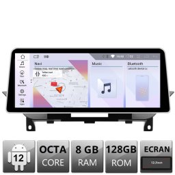 Navigatie Android BMW X1 E84 12.3 inch, 8GB RAM, 128GB ROM, 4G, Bluetooth