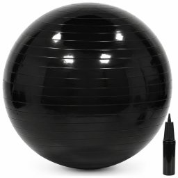Minge fitness antiderapanta 75 cm, cu pompa inclusa, max. 150 kg