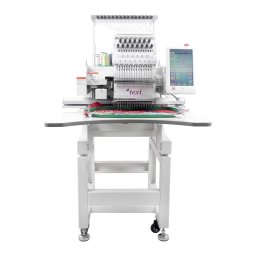 TEXI 1501 XL TS PREMIUM MASINA DE BRODAT CU 1 CAP SI 15 ACE INDUSTRIALA