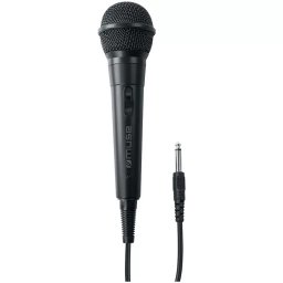 Microfon Profesional Cu Fir MUSE MC-20 B Negru