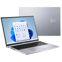Laptop ASUS VivoBook 17 X1704VA-AU1071W Core 7 150U 17.3inch 16GB 512GB Windows 11 Home Argintiu