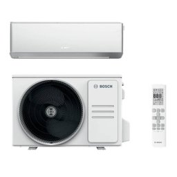 Aparat Aer Conditionat Bosch Climate 7000i (CL7000i-Set 53 ES) 1800BTU R32 Inverter Clasa A+++/A++ Wi-Fi Argintiu/Alb