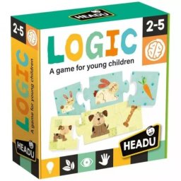 Headu: Puzzle logică de potrivire - Animăluțe