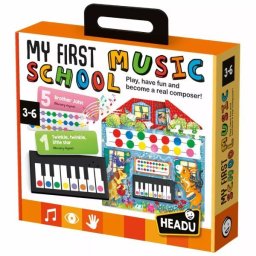 Headu: Pimii pași în lumea muzicală