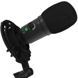 Microfon Gaming Voyager, USB, Noise Cancelling Negru