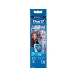 ORALB Toothbrush Heads EB10s-4 Frozen 4 pcs. White