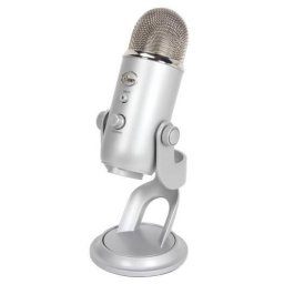 Microfon Blue Yeti USB Silver