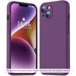 Husa Husa pentru Xiaomi Redmi Note 13 4G - Techsuit SoftFlex - Purple