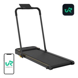 Benzi de alergat UREVO Strol 2E Smart 2-in-1 Walking&Running Treadmill (black)