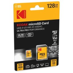 Card memorie 128GB UHS-II U3 A1 V60 Ultra Pro