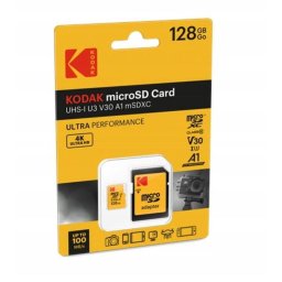 Card memorie MicroSDXC 128GB UHS-I U3 Ultra