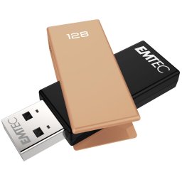 Memorie USB USB2.0 C350 128GB Brick Orange
