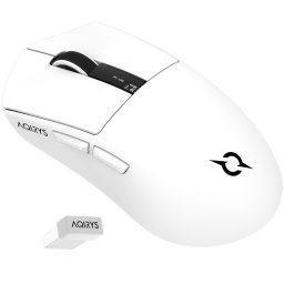 Mouse Optic USB/USB Wireless/Bluetooth Zephyr Alb
