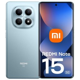 Smartphone Redmi Note 15 512GB 8GB RAM 5G Dual SIM Glacier Blue