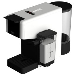 Espressor AD 4391 Rezervor Apa 0.8L Rezervor Lapte 0.2L Presiune 20 Bari Putere 1400W Alb/Negru