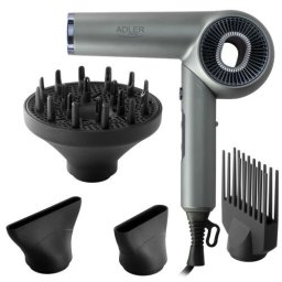 Uscator de par SUPERSPEED Hair Dryer, 1600W Ionic Hair Dryer with Brushless Motor 110,000 RPM, 3 Heat & 3 Speed Settings, Cold Air, Foldable Handle