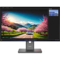 Monitor LED LENOVO ThinkVision P32UD-40 64A8XAT2EU, 31.5" UHD, 120 Hz, 4 ms, Black